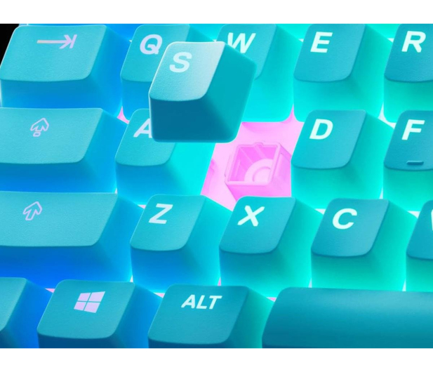 SteelSeries Apex 3 TKL Aqua - 1360667 - zdjęcie 6